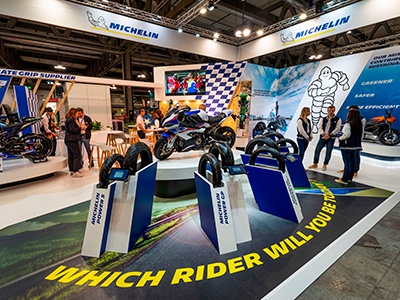 Michelin presenta en el EICMA de Milán 5 novedades para 2020 en neumáticos de moto y scooter
